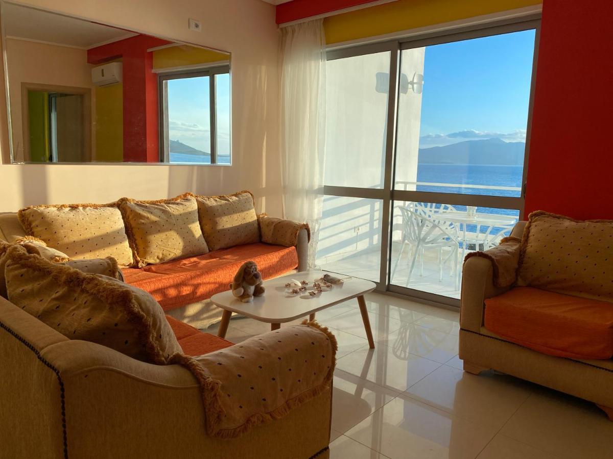 White Sea View Residence 2 Саранда Экстерьер фото