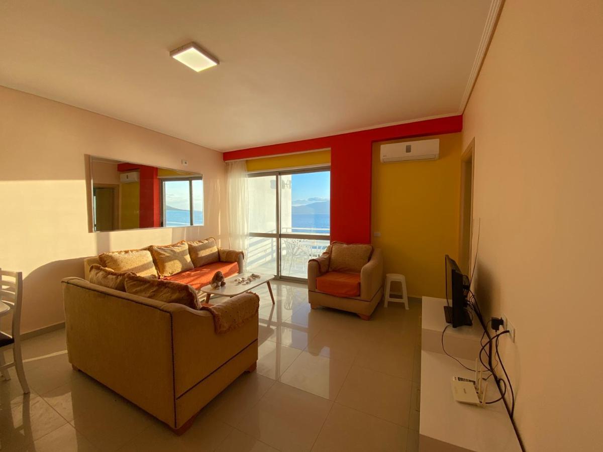 White Sea View Residence 2 Саранда Экстерьер фото