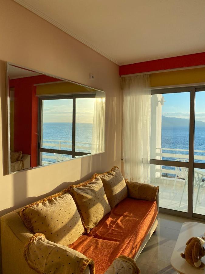 White Sea View Residence 2 Саранда Экстерьер фото