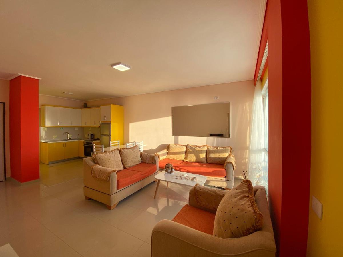 White Sea View Residence 2 Саранда Экстерьер фото