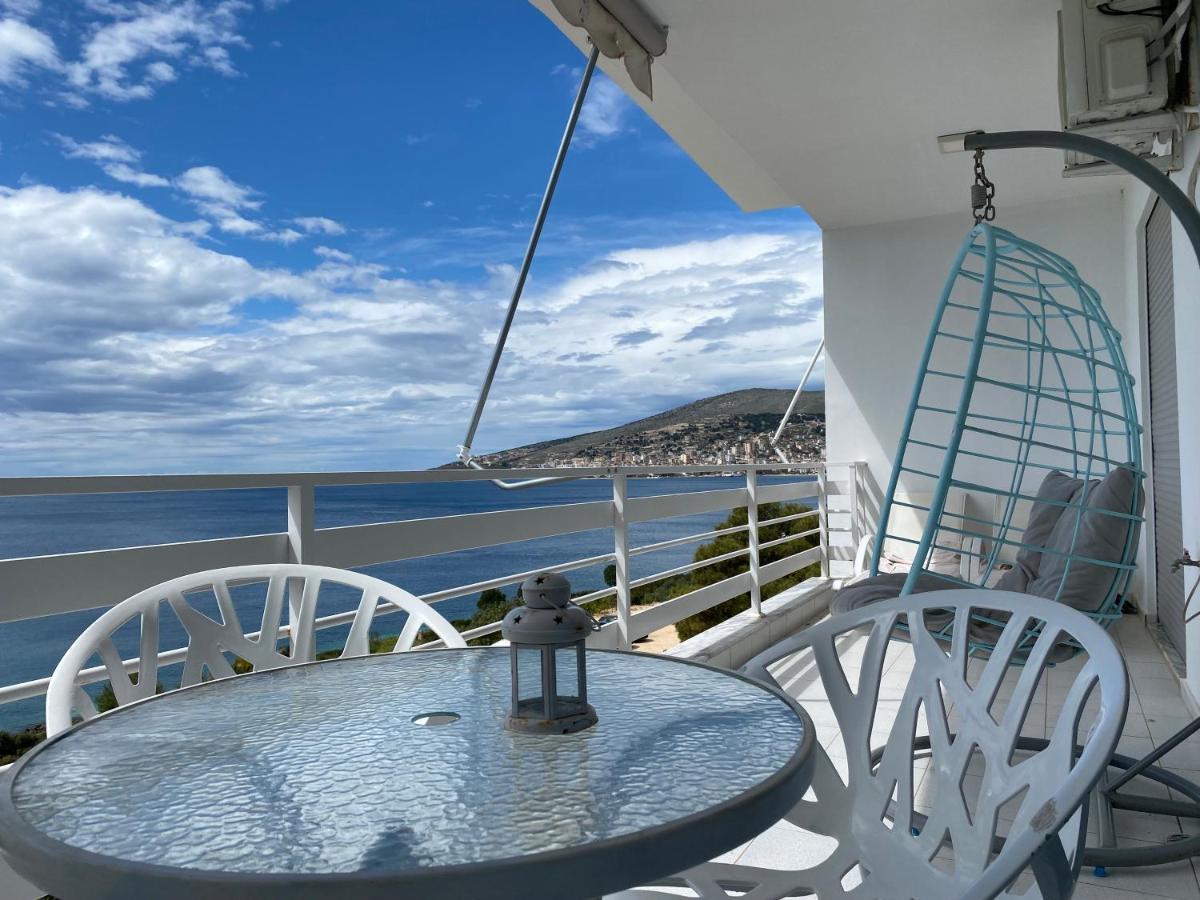 White Sea View Residence 2 Саранда Экстерьер фото