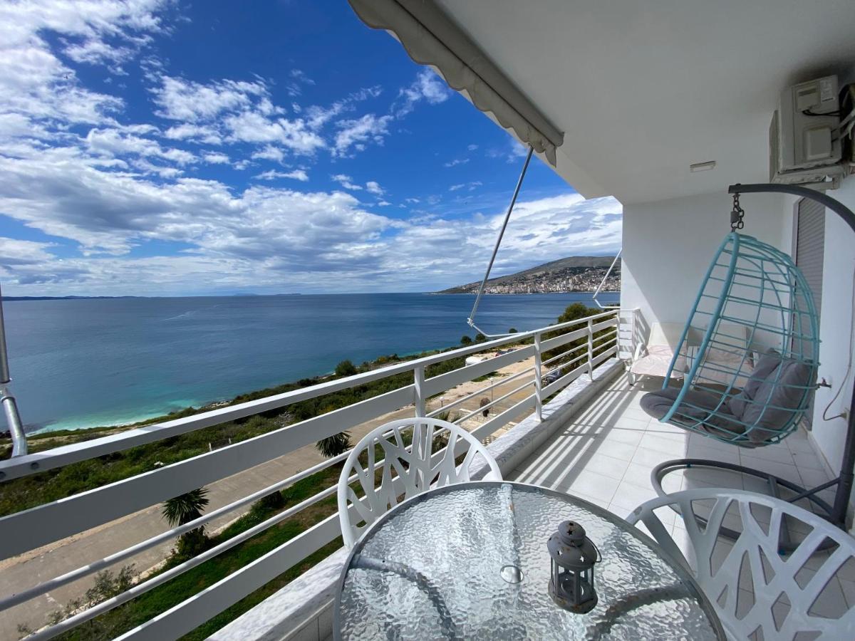 White Sea View Residence 2 Саранда Экстерьер фото