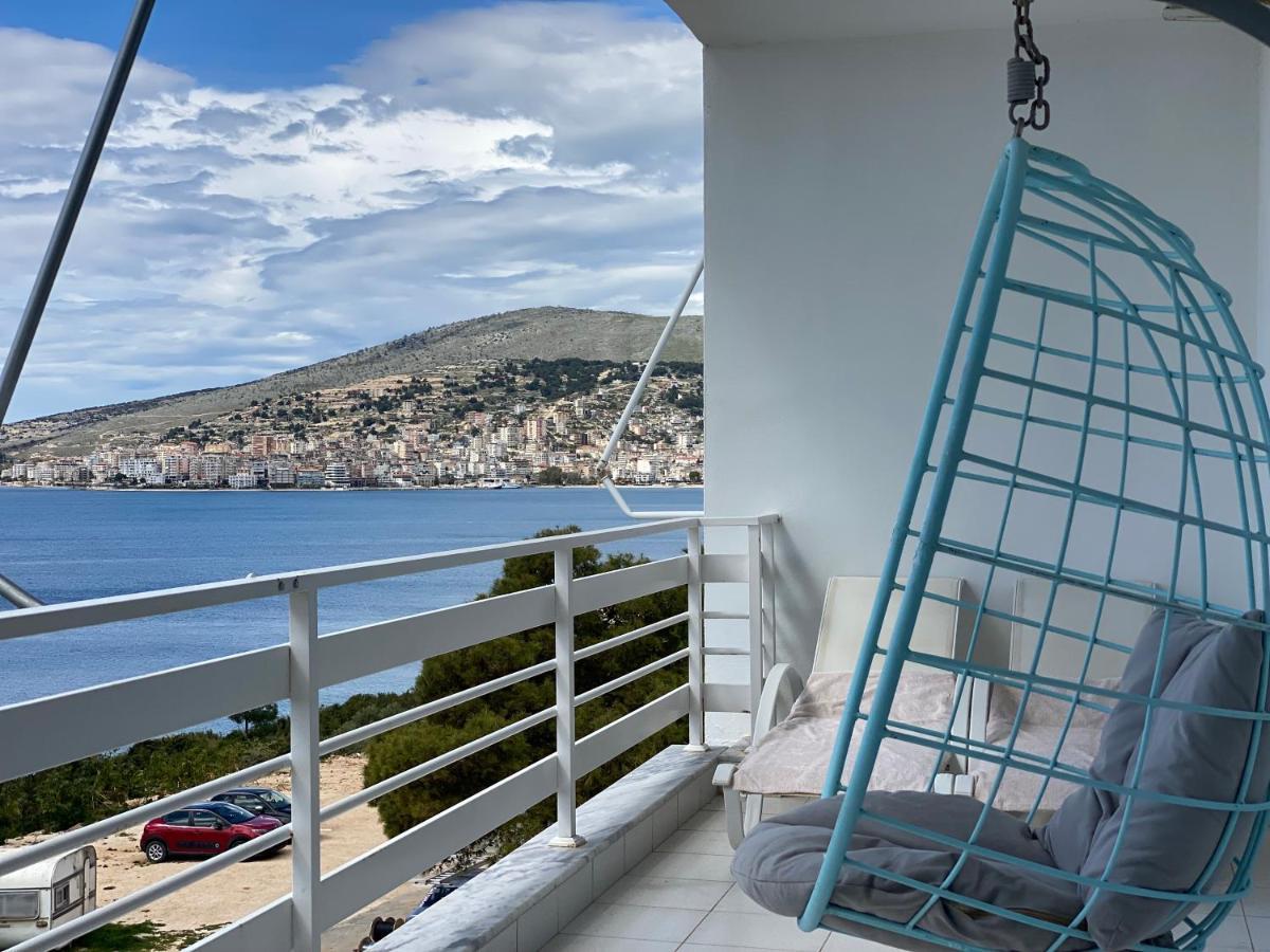White Sea View Residence 2 Саранда Экстерьер фото