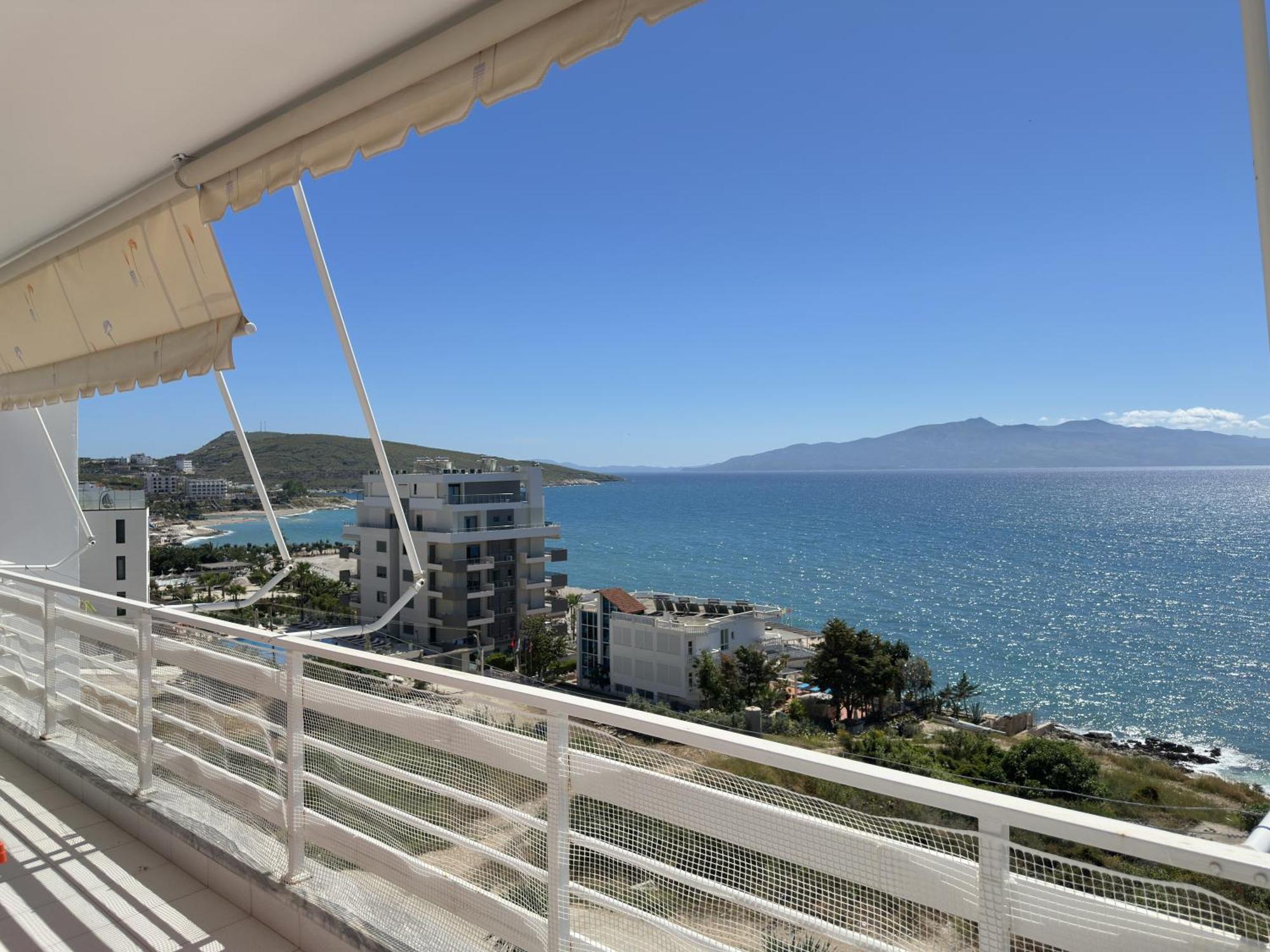 White Sea View Residence 2 Саранда Экстерьер фото