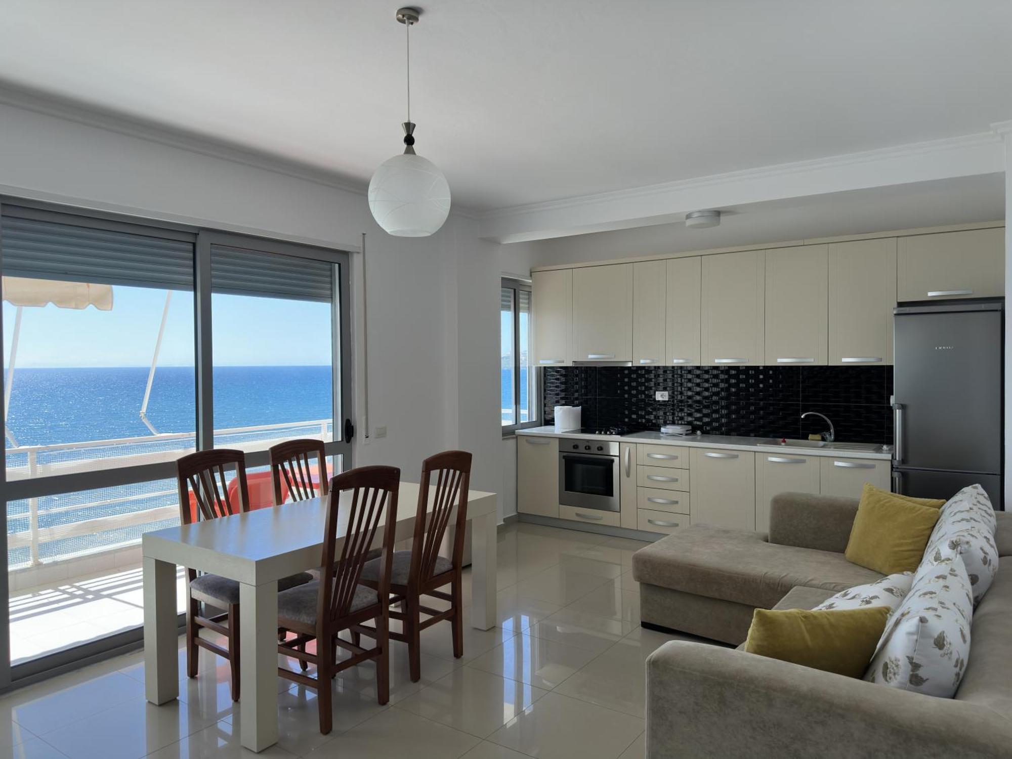 White Sea View Residence 2 Саранда Экстерьер фото