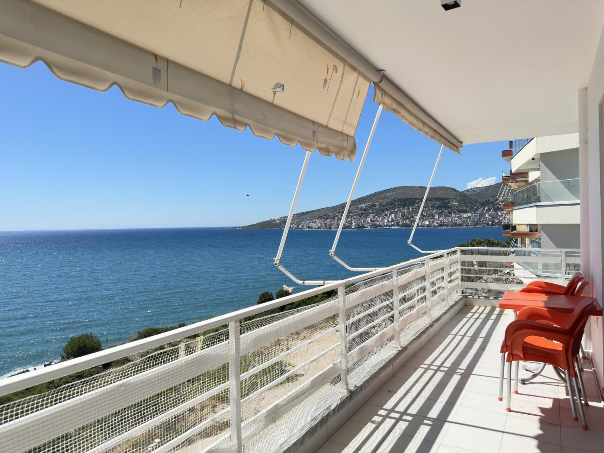 White Sea View Residence 2 Саранда Экстерьер фото