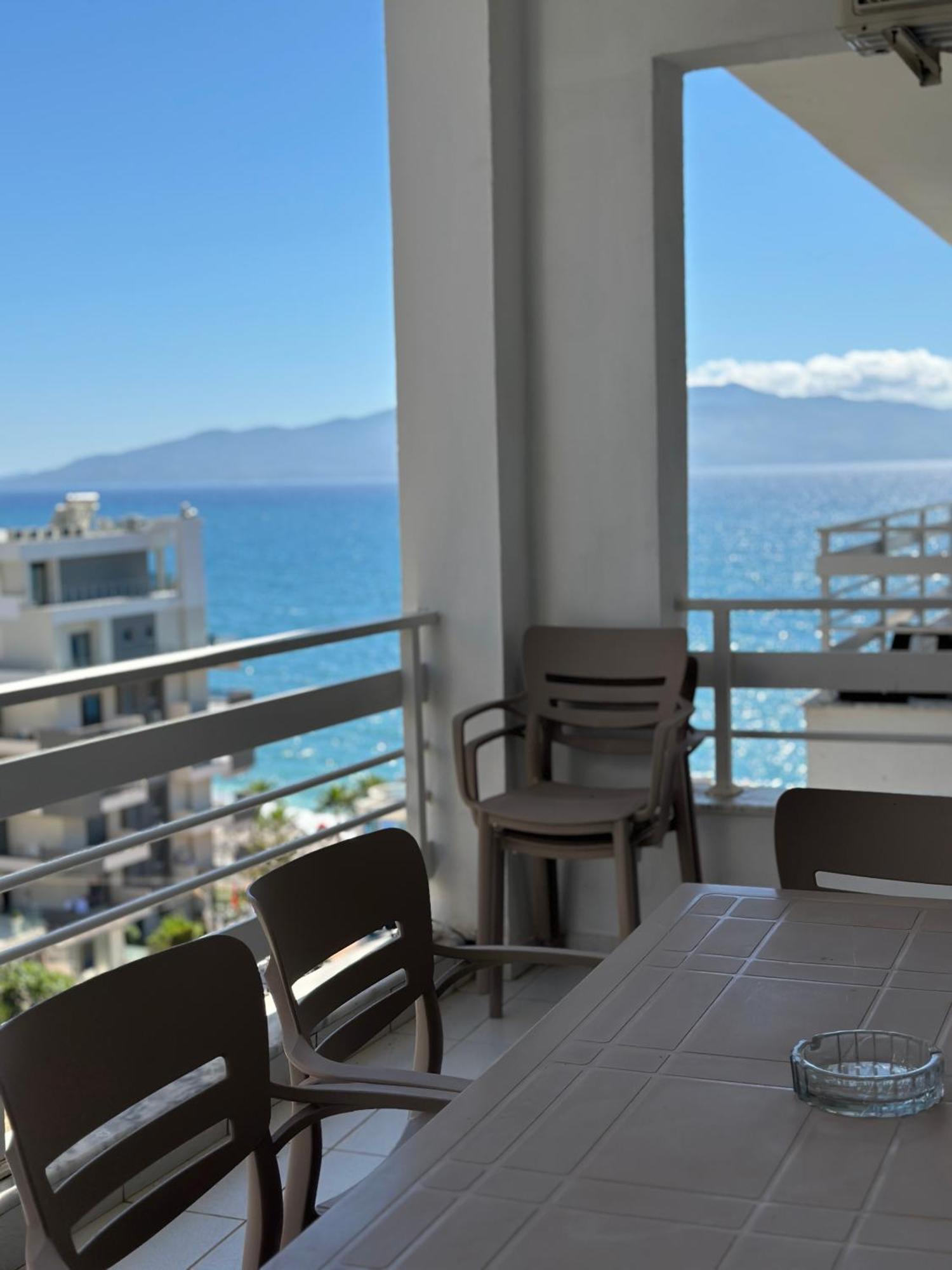 White Sea View Residence 2 Саранда Экстерьер фото