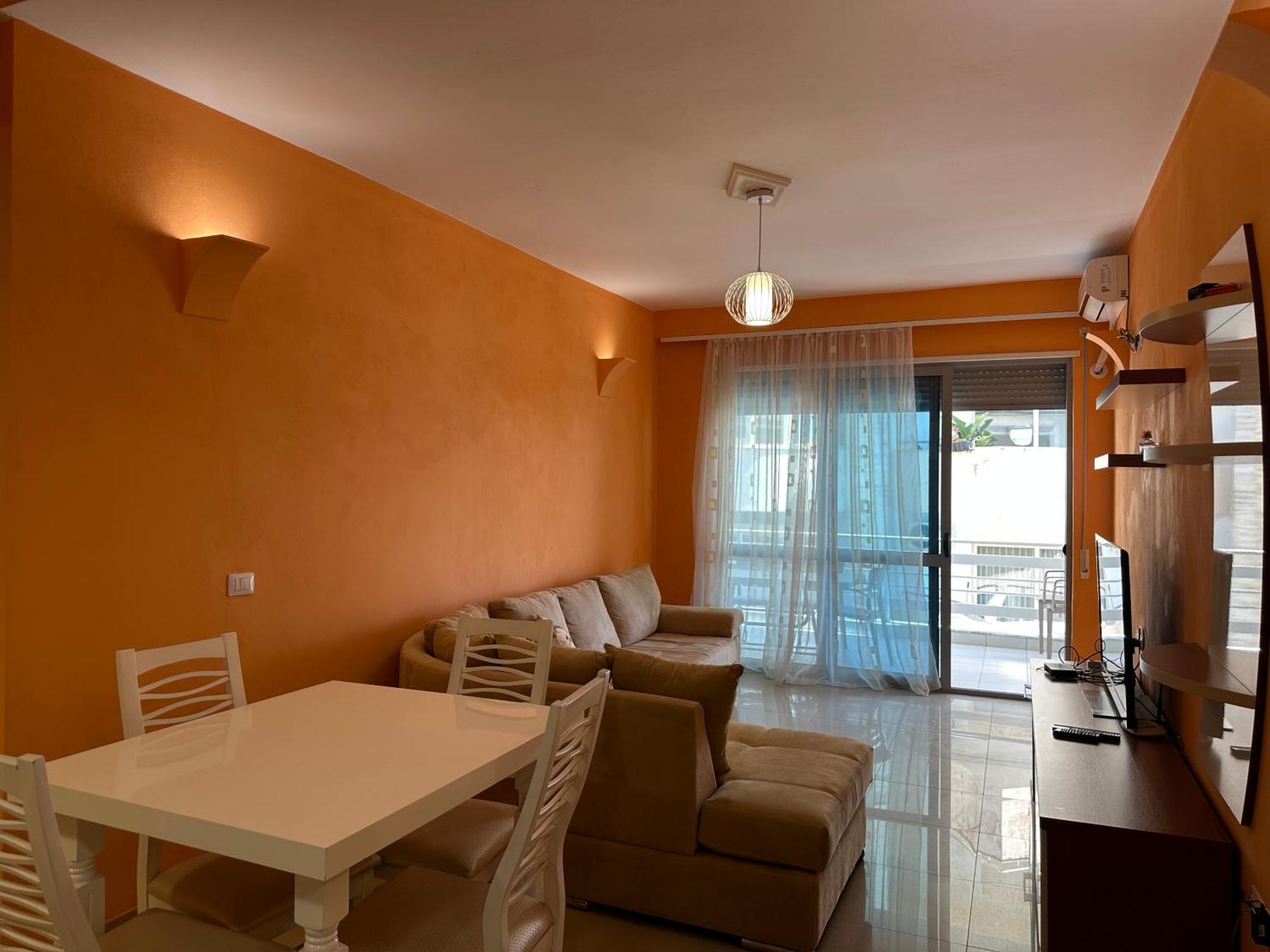 White Sea View Residence 2 Саранда Экстерьер фото