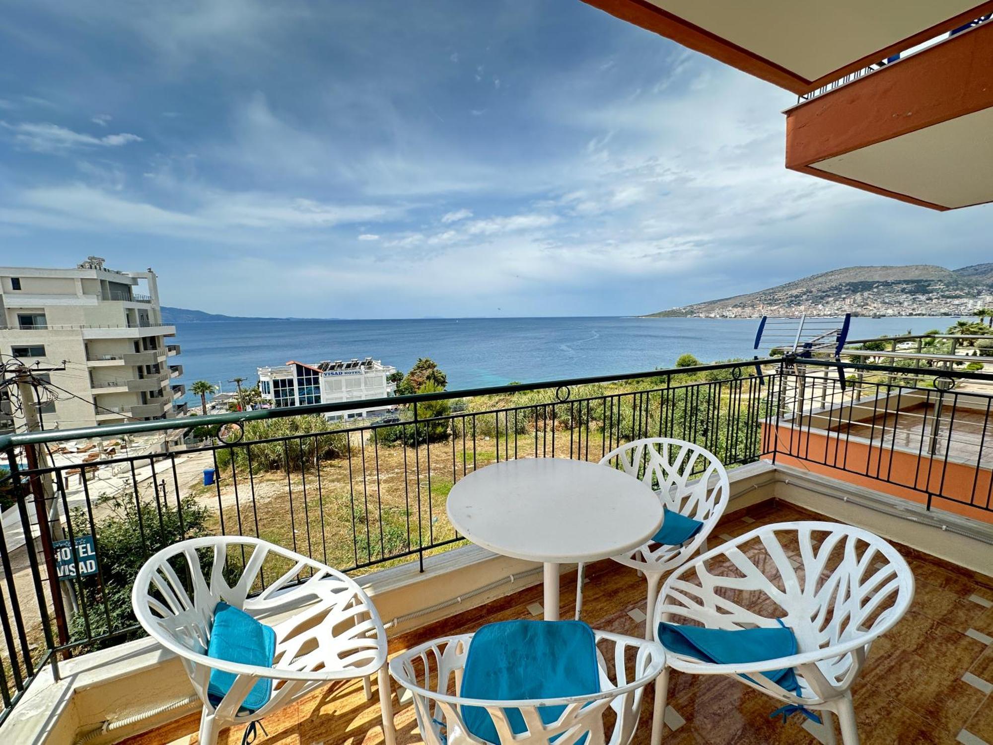White Sea View Residence 2 Саранда Экстерьер фото